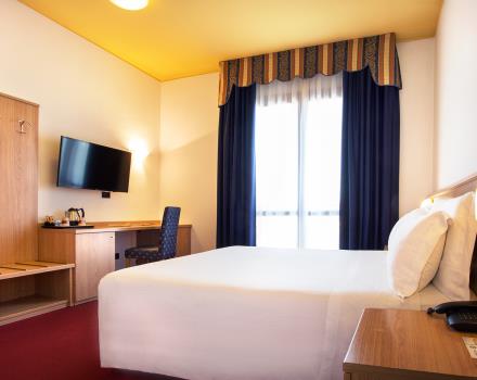 Reserve your hotel in Tessera - Venice, located next to the Airport Marco Polo