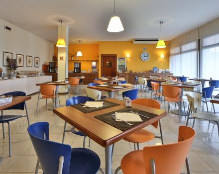 Start your day with breakfast the Hotel Titian Inn Venice Airport