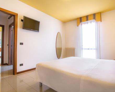 Reserve your hotel in Tessera - Venice, located next to the Airport Marco Polo