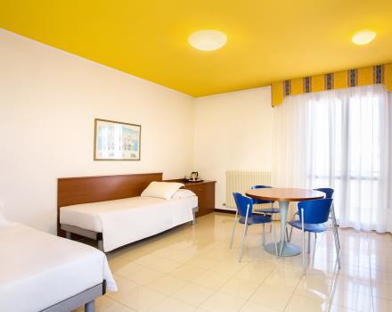 Reserve your hotel in Tessera - Venice, located next to the Airport Marco Polo