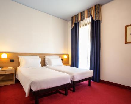 Reserve your hotel in Tessera - Venice, located next to the Airport Marco Polo