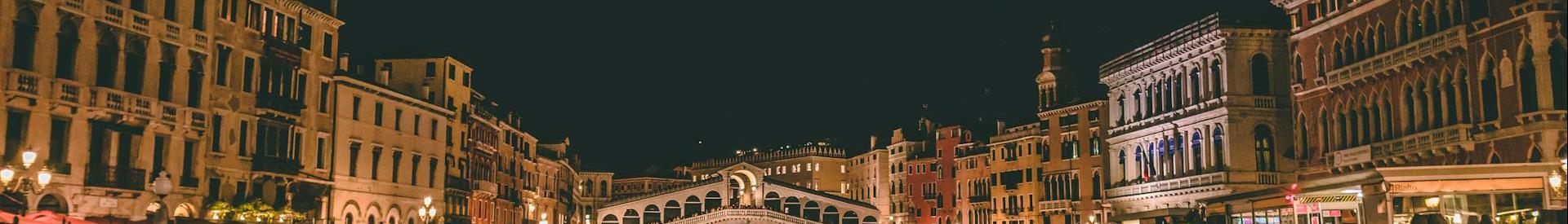 Venice by night