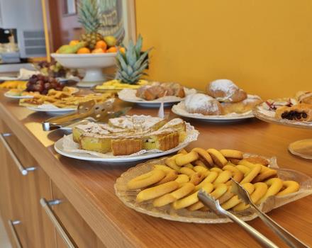 Taste the breakfast at Best Western Titian Inn Hotel Venice Airport