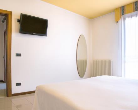 Reserve your hotel in Tessera - Venice, located next to the Airport Marco Polo