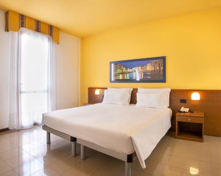 Reserve your hotel in Tessera - Venice, located next to the Airport Marco Polo